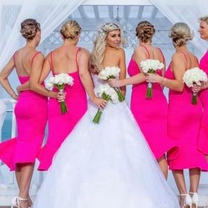 Strapless sweetheart Bridal Gown